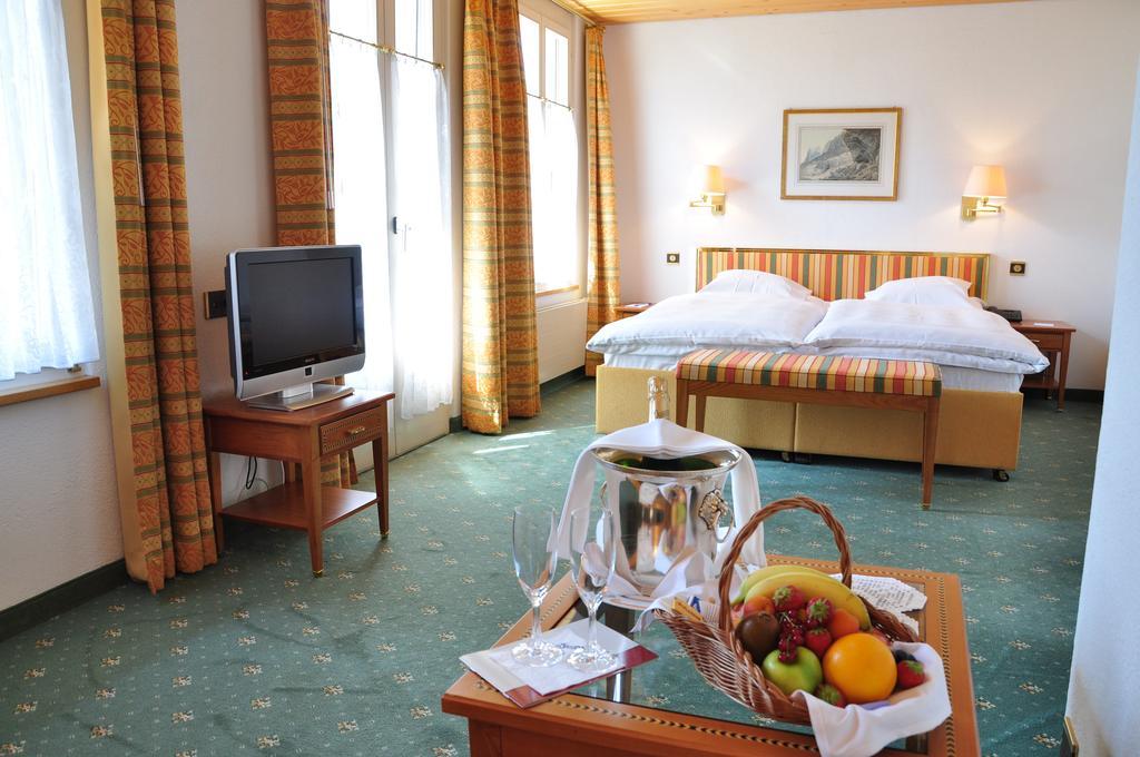 Grand Hotel Regina Jungfrau Pokój zdjęcie